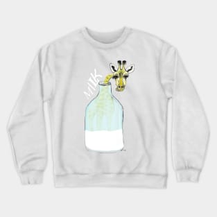 Giraf Milk Crewneck Sweatshirt